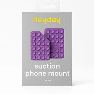 Upgrade Double Sided Silicone Suction Cup Phone Case Mount Holder (Pack of 2) - Picture 1 of 1