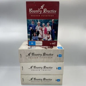 A Country Practice Complete Series 11-14 (DVD, Box Set) FREE POSTAGE Region 4 - Picture 1 of 14