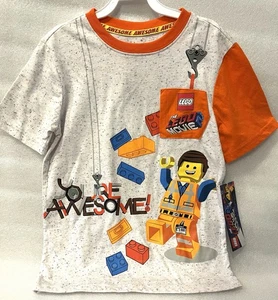 NEW - The Lego Movie 2 "You're Awesome" T-Shirt - Youth Size M (8) - Picture 1 of 7