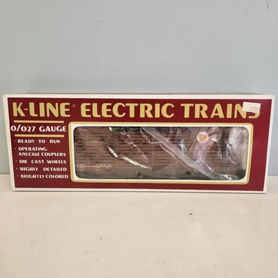 Vintage K Line O/O27 Gauge Pennsylvania PRR Classic Stock Car K-643-1891 - Image 1 of 4