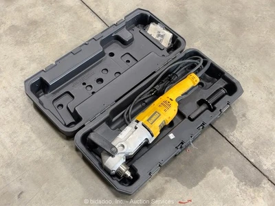 2019 Dewalt DW124K 1/2" Electric Right Angle Stud and Joist Drill 120V bidadoo - Image 1 of 4