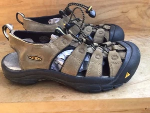Keen Newport Bison Waterfront Sandal Men's Size 9.5 - Picture 1 of 4