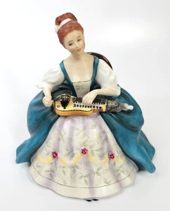 RARE ROYAL DOULTON HURDY GURDY LIMITED EDITION FIGURINE HN2796 PERFECT CONDITION - Picture 1 of 7