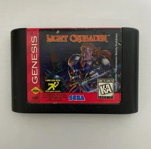 Light Crusader (Sega Genesis, 1995) - Picture 1 of 2