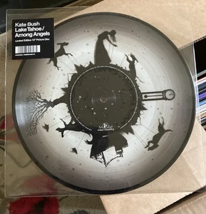 Kate Bush - Lake Tahoe 10" Vinyl Picture Disc New Unplayed Rare - Picture 1 of 3