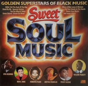 Sweet Soul Music (Golden Superstars Of Black Music) [Vinyl, LP, Compilation] Var - Picture 1 of 1