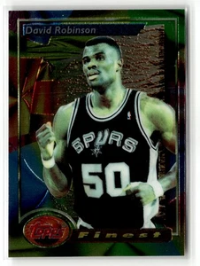 1993-94 Finest #21 David Robinson - Picture 1 of 2