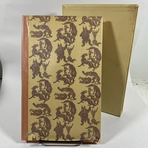 The Story of Reynard the Fox by Goethe 1954 Heritage Press Hardcover w Slipcase - Bild 1 von 17
