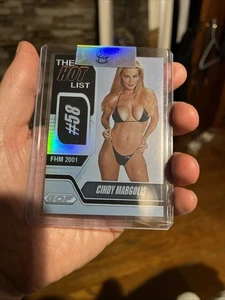 Gof Card The Hot List CINDY MARGOLIS 2025 #58 Maxim Hot 100 🔥Girls On Film - Picture 1 of 2