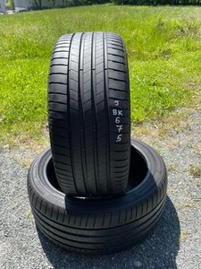 2x neumáticos de verano Bridgestone Turanza T005 AO 225/40 R18 92Y XL DOT2018 6mm EXCELENTE - Imagen 1 de 13