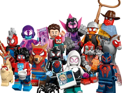 LEGO Collectible Minifigures - Spider-Man: Across the Spider-Verse (71050) NEW - image 1 of 4