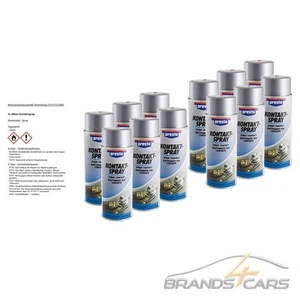 12x 400ml PRESTO KONTAKTSPRAY KONTAKTREINIGER ELEKTROSPRAY 50046112 - Bild 1 von 3