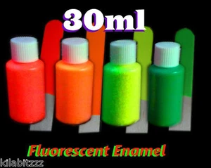 PC Modding Float fluoreszierende Neon UV Emaille Farbe - 30ml - Bild 1 von 6