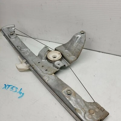 2002-2008 Jaguar X-Type Left Rear Window Regulator Oem - Image 1 of 3