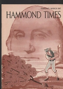 HAMMOND ORGAN NEWS FEBRUARY-MARCH 1967 - Picture 1 of 2