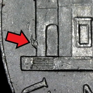 2019-P Philadelphia Jefferson Nickel "Beehive" Die Chip Error/Variety Circ. - Picture 1 of 4