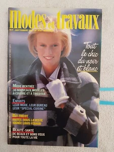 MODES ET TRAVAUX N°1018 09/1985 Mode Couture Tricot Poupée Loisirs créatifs - Picture 1 of 6