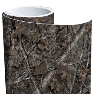 Camo "Woodland Ghost" Wrap Vinyl Roll Sheet 3M - Many Sizes Available - Picture 1 of 4