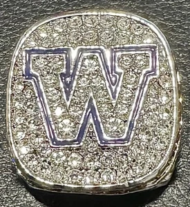 CFL GREY CUP 2019 WINNIPEG BLUE BOMBERS CHAMPIONSHIP RING ANDREW HARRIS NFL - Bild 1 von 6