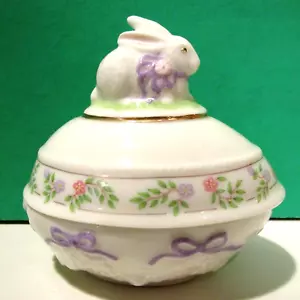 Lenox der Hase 1994 jährliches OSTEREI Skulptur -- neuwertig -- OHNE BOX -- - Bild 1 von 6