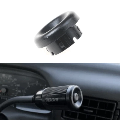 Tampa de botão de overdrive alavanca de câmbio coluna automática Trans para Ford F2UZ7A214CA - Imagem 1 de 4