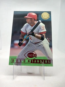 Deion Sanders 149 Fleer Ultra 1995 Baseball Card - Picture 1 of 1