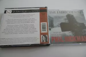 FABRIC OF SIN PHIL RICKMAN 4 CD AUDIO BOOK READ BY JULIE MAISEY 5 HOURS 20 MINS - Picture 1 of 2