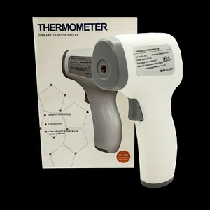 Infrared Thermometer Digital LCD Handheld Forehead Body Surface Temperature - Picture 1 of 10