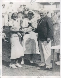 1933 Frances Williams Wins Women South Atlantic Golf Championship Press Photo - Picture 1 of 2