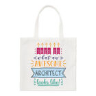 This Is What An Awesome Architect Looks Like Regular Tote Bag Funny