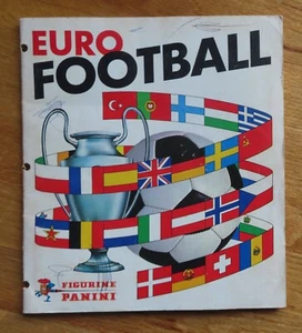 76-77 EURO FOOTBALL Soccer Player Panini Sticker COMPLETE Album MICHAEL PLATINI - Picture 1 of 19