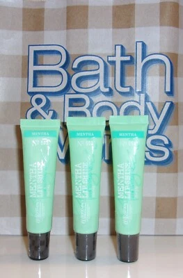 Bath & Body Works CO Bigelow MENTHA Lip Shine #502 (Set of 3) NWT - Image 1 of 4