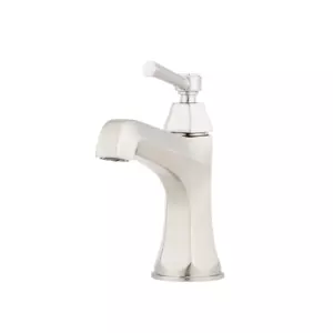 Signature Hardware SHEL449001BN Elita Bathroom Sink Faucet in Brushed Nickel - Picture 1 of 6