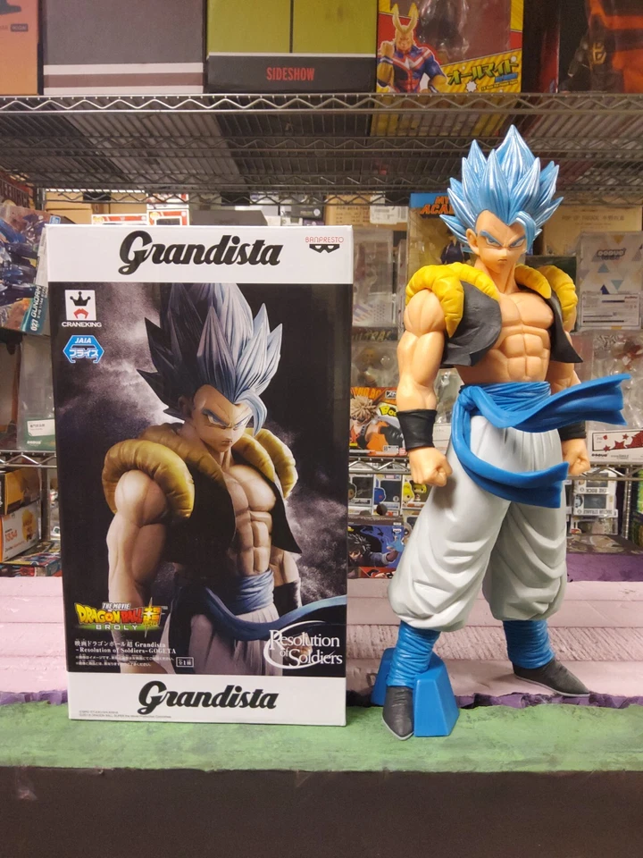 ESTATUA GOGETA DRAGONBALL Z (PELÍCULA BROLY) Grandista Resolución de Soldados Nueva Foto 1 de 2