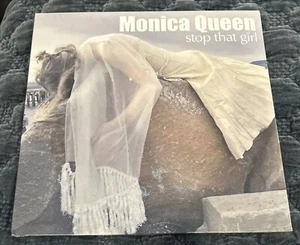 Monica Queen - Stop That Girl Sealed Vinyl Release (2022, Record) #LNFCB2 - Picture 1 of 2