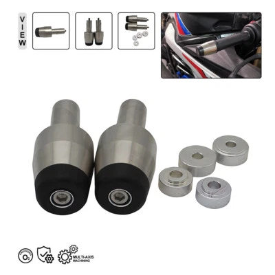 Твердый тяжелый ползунок 7/8 дюйма концы руля уменьшение вибрации заглушка - Изображение 1 из 4