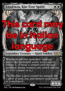 MTG ANAFENZA, KIN-TREE SPIRIT 1 EXC - SPIRITO DELL'ALBERO ATAVICO - MUL IT - Picture 1 of 1