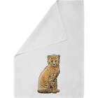 'Cheetah Cub' Cotton Tea Towel / Dish Cloth (TW00020422)