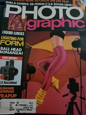 Petersen's Photographic Magazine July 1985 Camera, Photography EUC VG+ - Image 1 of 4