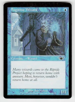 Legions #38 Fugitive Wizard - Image 1 of 2