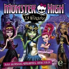 13 Wünsche - Hörspiel zum Film von Monster High | Hörbuch