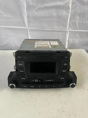 HYUNDAI I10 2. Serie (11>) AUTORADIO FÜR 96170 B96504X G4LA - Bild 1 von 4