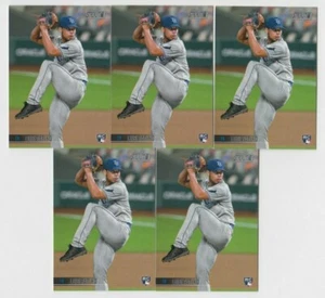 (5) Luis Patino 2021 TOPPS STADIUM CLUB ROOKIE LOT #151 TAMPA BAY RAYS - Picture 1 of 1