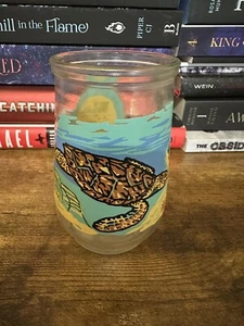 Vintage Collectable Welch's Jelly Jars WWF World Wildlife Fund Turtle - Picture 1 of 6