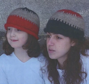 Cherry Tree Hill Knitting Pattern JT-02 Possum Pals Easy Beginner Knit Hat - Picture 1 of 3