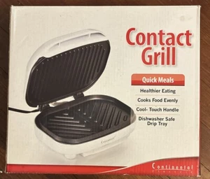 Continental Electric Contact Grill, New In Box - Picture 1 of 2