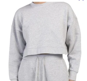 WeWoreWhat crop mock neck long sleeve shirt size X-Small NWT - Picture 1 of 10