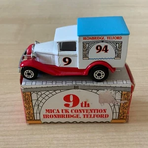 Matchbox MB 38 Ford Modelo A 9ª Convención de Mica del Reino Unido 1994 Ironbridge De colección - Imagen 1 de 7