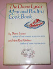 1955 livre de cuisine viande et volaille Dione Lucas Ann Robbins 1ère édition cordon bleu