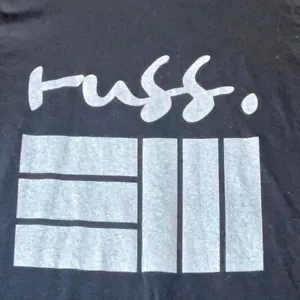 Russ T Shirt Rap T Shirt Hip Hop T Shirt Mens XL Concert T Shirt - Picture 1 of 4